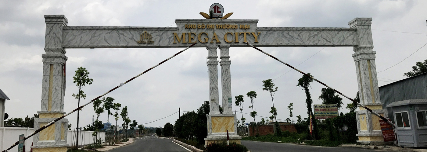 Mega Center City 1 Bến Cát